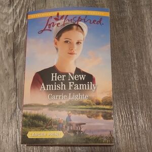 Love Inspired: Her New Amish Family Book